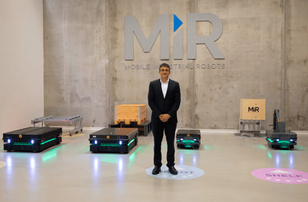 MiR nombra nuevo presidente y amplía su exitosa estrategia de crecimiento mundial